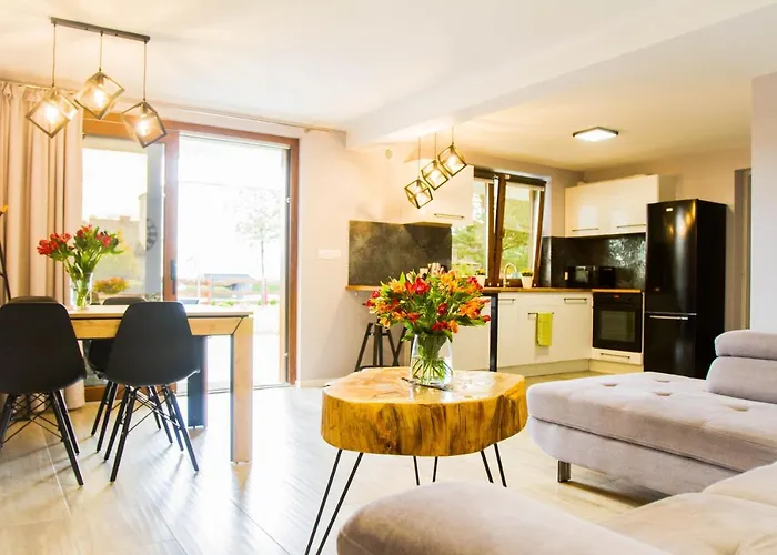 Sworne Zacisze 公寓 斯沃尔纳加西耶